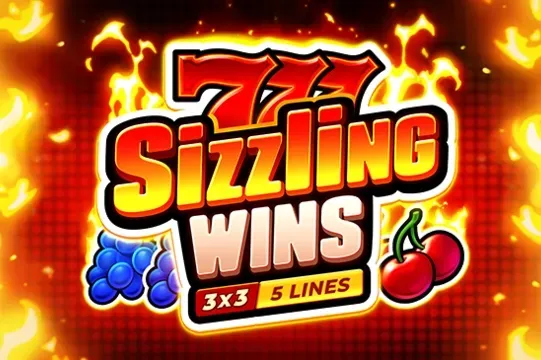 777 Sizzling Wins: 5 Lines cover